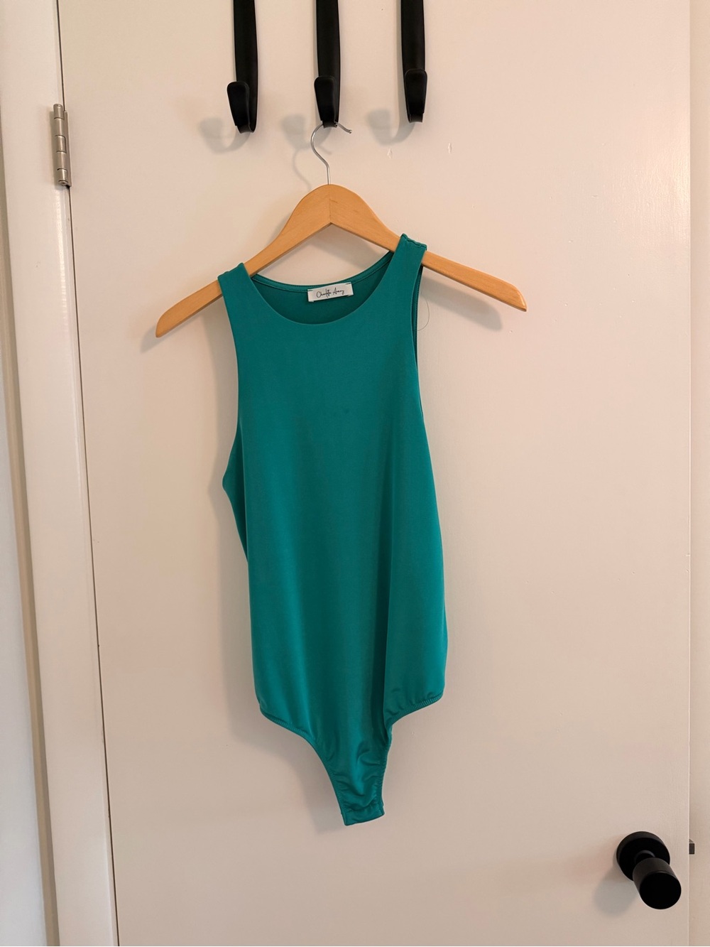 Charlotte Avery Green bodysuit